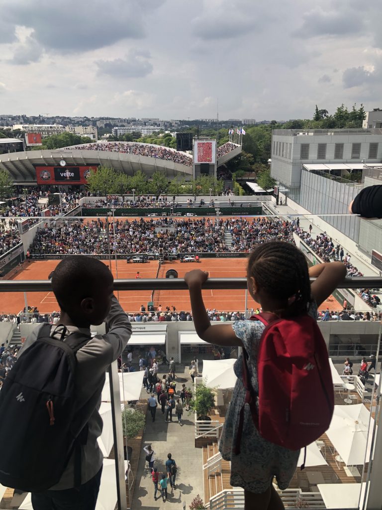 Journée Des Enfants à Roland-Garros