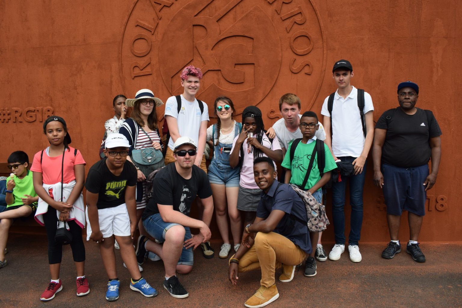 Roland-Garros : Journée Des Enfants, Stand, Arbitrage